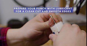 7 Piece Oval Disc Cutter Punch Tool for Stamping Blanks Gold Silver Metal Coins Jewelry Making Metal Forming Tool