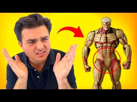 I Bought a BOOTLEG Armored Titan: My Shocking Revoltech Review!