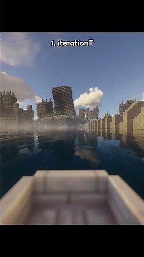 Which shader looks the most realistic? #minecraft #shorts #gaming