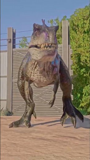 Giganotosaurus Vs Allosaurus | Jurassic World Evolution 2