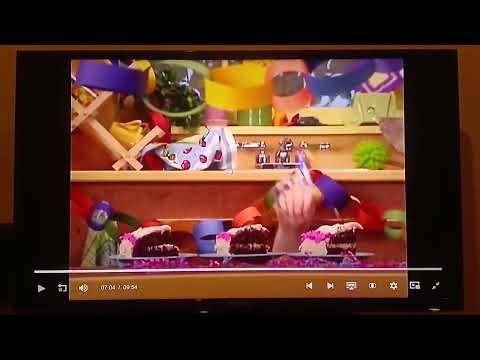 Oobi 🥳Uma's Birthday🎂 🎮Game Song🎵 (2003!)