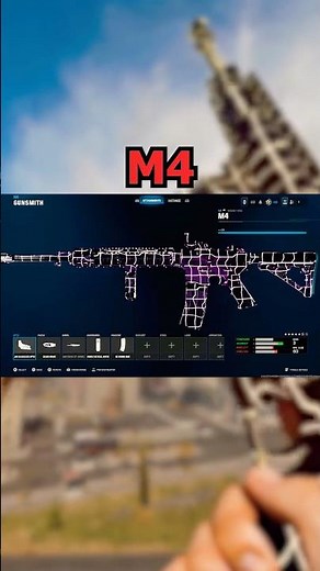 NEW BUFFED *META* M4 LOADOUT in WARZONE! 👑 (Best M4 Class Setup) BO6