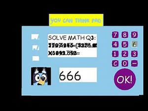 Bluey's Basics PC Gameplay