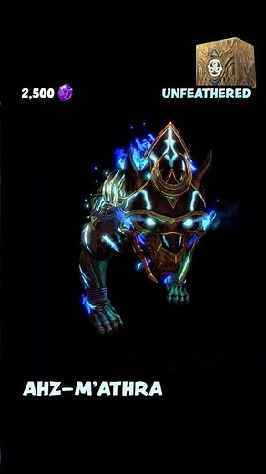 Ahz-m’Athra Radiant Mount | Unfeathered Crates - Elder Scrolls Online #eso