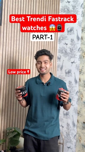 Best Trendi 😱Fastrack Digital-Analog ⌚️Watch #fastrackwatch #analogwatch