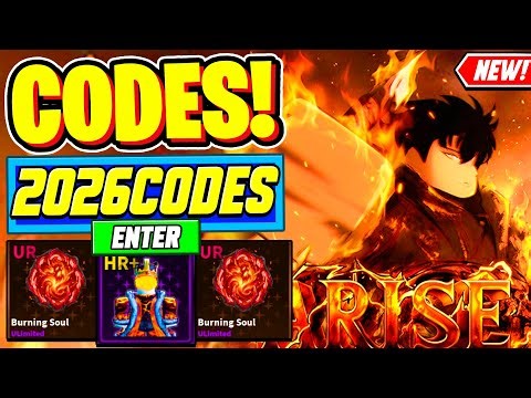 ⚠️New⚠️ ALL WORKING CODES For Arise Crossover 2026 - Roblox Arise Crossover Codes 2026
