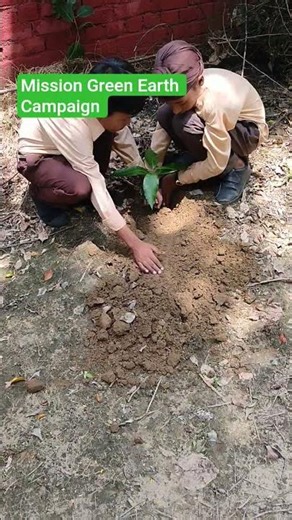 Mission Green Earth Campaign, Sustainable livelihood organic farming #viralshort #shorts#motivation