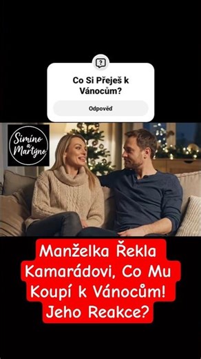 Manželka Řekla Kamarádovi, Co Mu Koupí k Vánocům! Jeho Reakce? #funny #sranda
