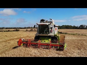 harvest 20! Claas lexion 450