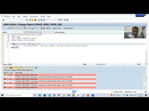 37 - SAP ABAP New Syntax - New Features of OPEN SQL - Comma Separated Columns Part2