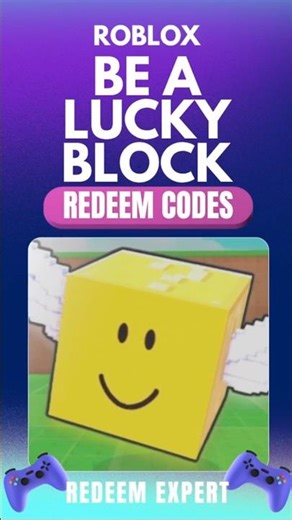 Be a Lucky Block Redeem Codes | Be a Lucky Block Codes #bealuckyblock #robloxcodes