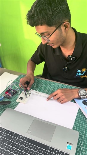 7 class project using arduino #robotics #arduino