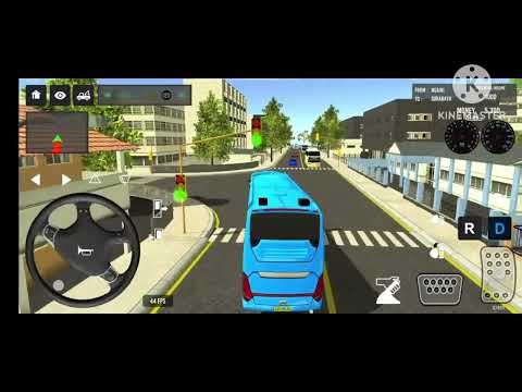 simulator game - Bus Simulator indonesia - Android Gameplay 2025
