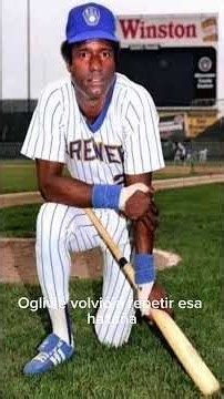 Sabías que… Ben Oglivie… #beisbolpanameño #mlb #rubendeportes