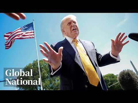Global National: June 15, 2026 | Questions linger over US and Iran's deal to end war