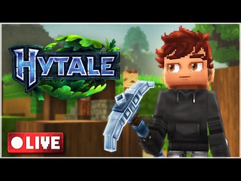 LIVE FR | Je découvre Hytale avec vous ! (après 7 ans d'attente)