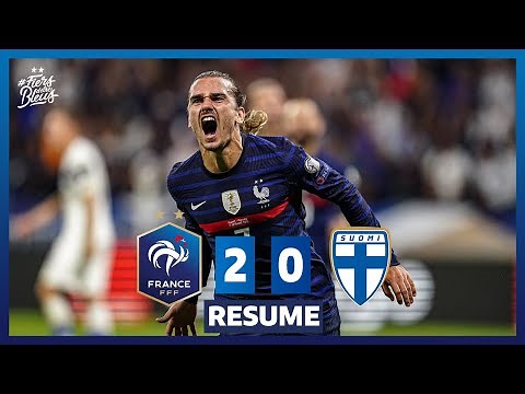 France 2-0 Finlande, le résumé I FFF 2021