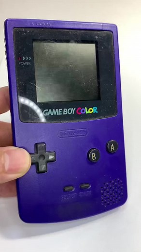 Game Boy Color Restoration and Cleaning Process