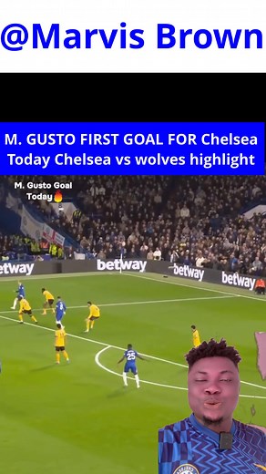 209K views · 4.9K reactions | 헠.헚혂혀혁헼 First Goal as a Chelsea player : Chelsea vs Wolves Highlights Tonight's : : : : : Background sound credit: Music: Alone Musician: Mike #lfc #Chelsea #football #PremierLeague #fblifestyle #CHEL | Marvis Brown | Facebook
