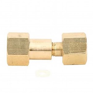 CO2 Regulator Cylinder Adapter CGA-320 to CGA-580 Argon Heat Resisting Connector Converter 15Mpa Brass Easy Install Adapter CO2 Cylinder to Tank