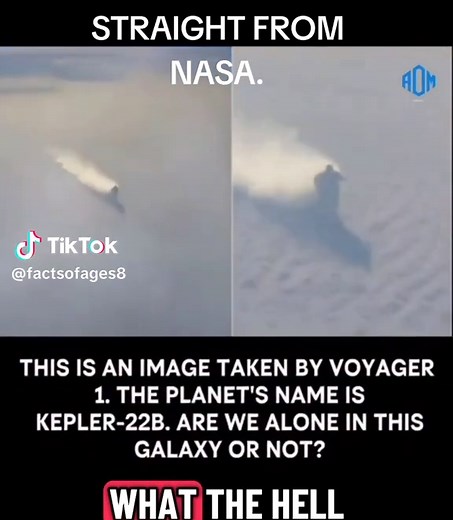 Straight from #nasa #viralvideo #voyager1 rare photage #galaxy #kepler