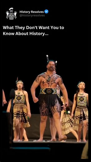History | Ancient History on Instagram: "The haka is a traditional Māori ceremonial dance from Aotearoa (New Zealand) characterized by powerful movements, rhythmic chanting, and strong expressions meant to convey unity, strength, and ancestral pride. Originally performed by warriors before battle to intimidate opponents and invoke spiritual support, the haka also serves many non-warlike purposes, including welcoming guests, honoring achievements, and marking significant life events. Its choreogr