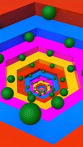 21K views · 277 reactions | Hexagon Infinite #3danimation #animation #asmr #digitalart #satisfying | The3dartshow | Facebook