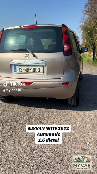 Nissan Note 2012 for Sale in Ireland