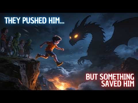 Alien Kid Threw a Human Off a Mountain… What Saved Him Shocked Everyone | HFY