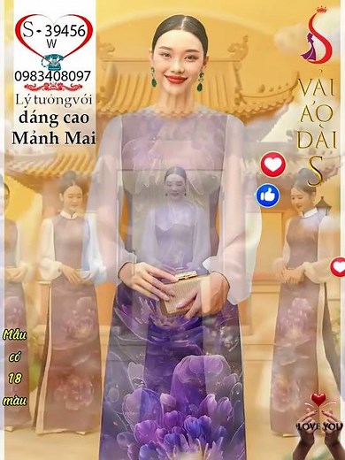 How to Style Bridesmaid Ao Dai for Tall Figures for an Elegant and Refined Look?