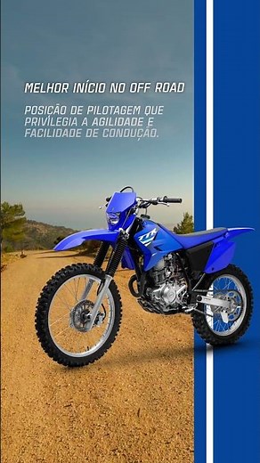 Descubra o mundo off road com a TT-R 230!