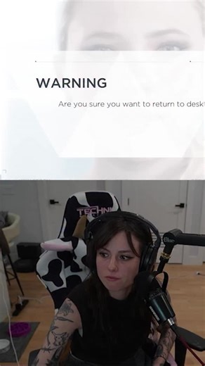 Natalie Cuomo | Corrupted save file 🥴 #detroitbecomehuman | Instagram