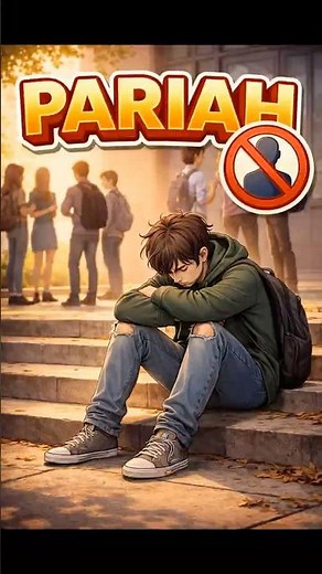 Pariah — The Word for a Social Outcast