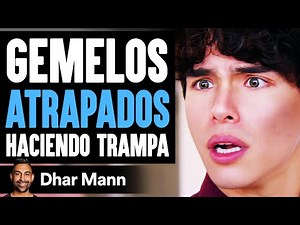 Gemelos ATRAPADOS Haciendo Trampa | Dhar Mann