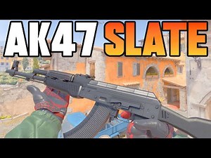 ★ CS2 AK-47 Slate (FACTORY NEW) | CS2 AK-47 Gameplay