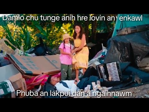 An In bulah thichhawng in an hmu. An nufa in an enkawl.