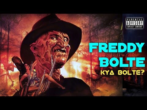 FREDDY BOLTE - FREDDY KRUEGER RAP SONG || MorningSTAR prod.Mink Major Latest Horror Rap Song #Freddy