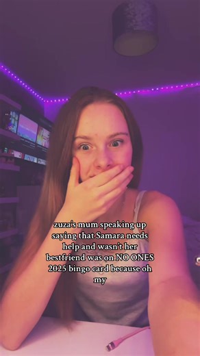 Samara's Shocking Revelation: Friendship and Help