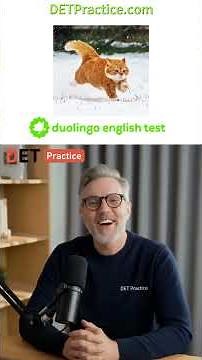 🎤 Duolingo English Test | Speak About the Photo — Animal Scene 🐱 #duolingoenglishtest #detpractice
