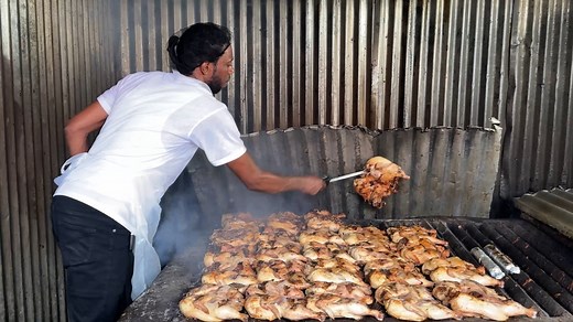 Join me as I experience the world's greatest "jerk chicken" in Jamaica at the legendary Scotchies! Known for its authentic flavors and mouthwatering jerk chicken, Scotchies is a must-visit destination for any food lover. #JerkChicken #Scotchies #JamaicanCuisine #JamaicanFood #Foodie #SpicyChicken #AuthenticFlavors #FoodLovers #CulinaryJourney #MustTryFood | Strictly Dumpling