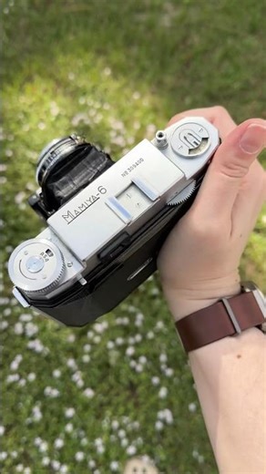 Testing out the Mamiya 6