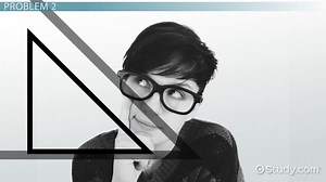 Inequality Theorems for Two Triangles - Video | Study.com