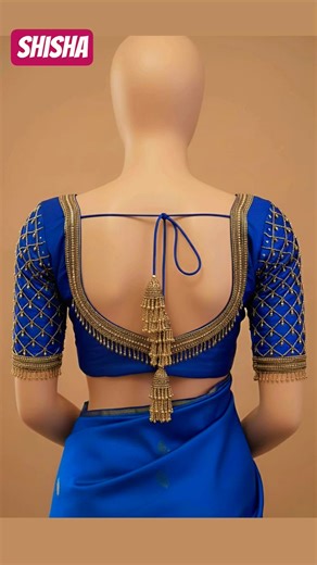 Latest Aari Work Blouse Designs || Trendy Blouse Designs #blouse #aariworkblouse