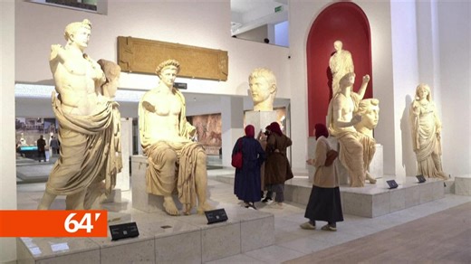 Libye: le Musée national de Tripoli renaît après quatorze ans de fermeture