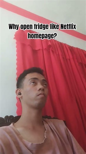 Why open fridge like Netflix homepage?