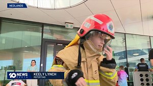 Perth Children's Hospital Foundation and the World Police & Fire Games 2027 Perth are officially teaming up, with the Games heading to Perth for the very first time next year 🎉 To celebrate, PCHF Ambassador Kids, Nate, Ruth, and Tyler, went head-to-head with aspiring police, firefighter and paramedic athletes in a series of friendly sporting challenges. This partnership will help raise vital funds for Kids Rehab WA - providing life-changing rehabilitation at PCH for kids living with a disabilit