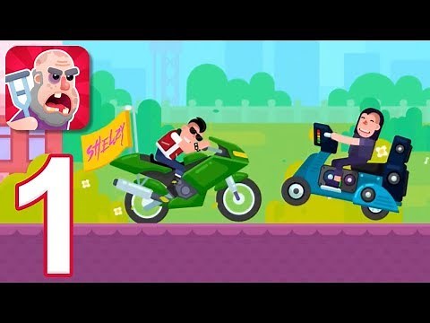 Happy Racing - Gameplay Walkthrough Part 1 - Easy City (iOS)