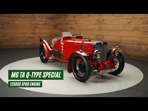 MG TA Q-Type Special | Extensively restored | Very good condition | 1937 -VIDEO- www.ERclassics.com