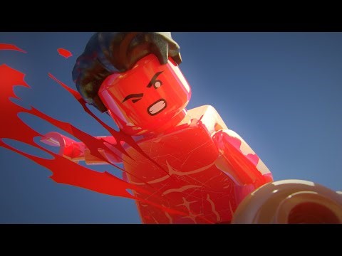I THOUGHT YOU WERE STRONGER, BUT ITS LEGO