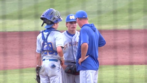 Brandon baseball makes it past round 1 of playoffs after a tied series